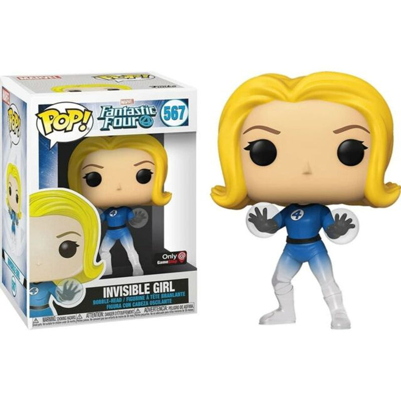 Invisible Girl - Marvel Fantastic Four