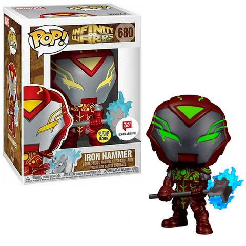 Iron Hammer #680 (Glows In The Dark) (Wallgreens exclusive) - Marvel Infinity Warps