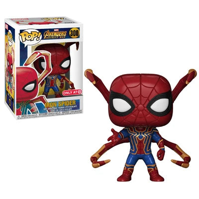 Iron Spider - Marvel Avengers Infinity War #300 (Only at Target) (NO STICKER)