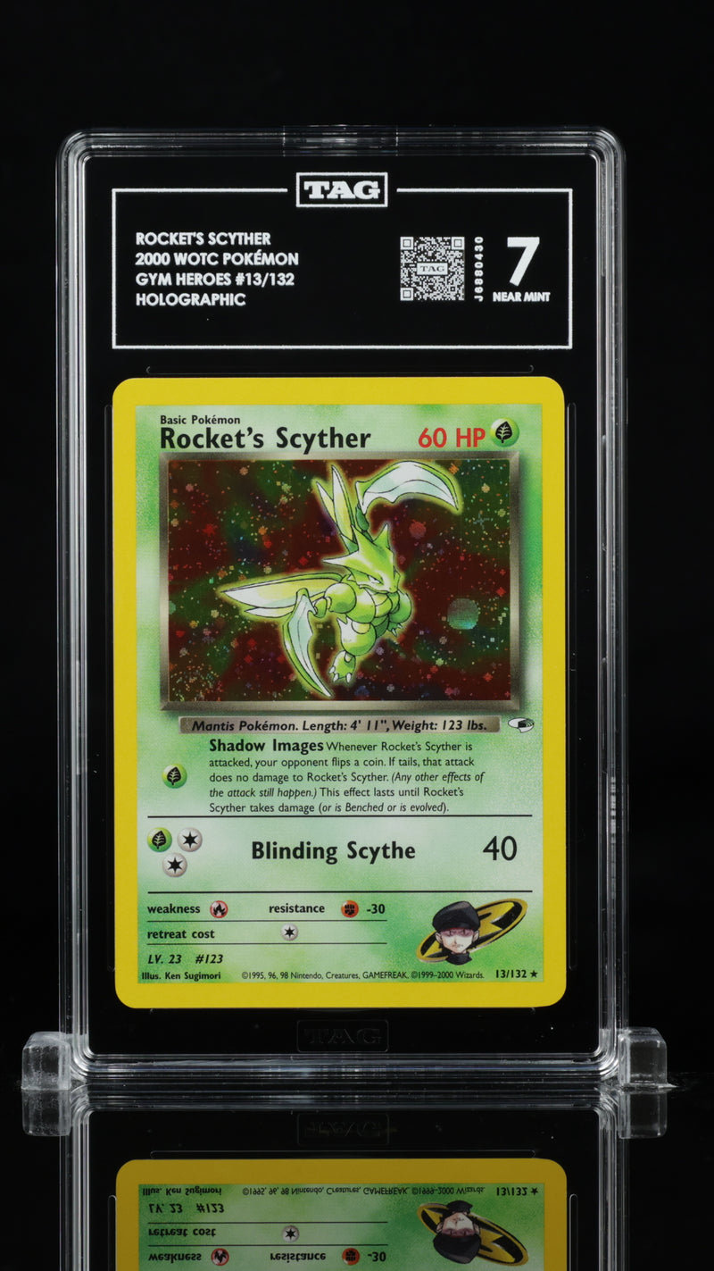 Rocket's Scyther