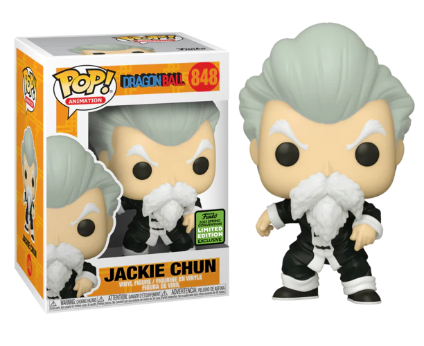 Jackie Chun - Dragon Ball