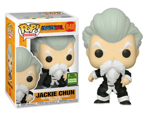 Jackie Chun - Dragon Ball #848 (Convention du Printemps 2021)