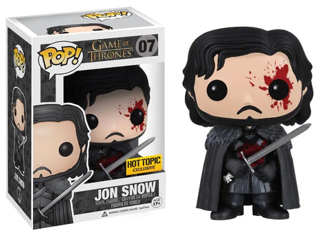 Jon Snow - Game of Thrones #07 (Hot Topic Exclusive)