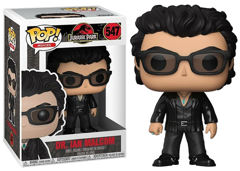 Dr. Ian Malcolm #547 - Jurassic Park 25th Anniversary