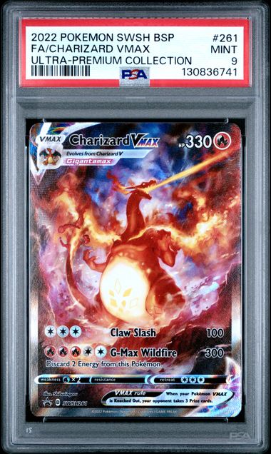 Charzard VMAX
