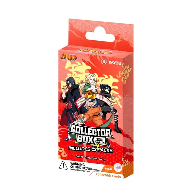 Naruto Smriti Earth Scroll Series 2 5 Pack Collector Box