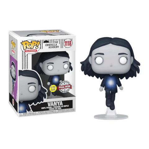 Vanya - The Umbrella Academy #1118 (Brille dans le noir) (édition spéciale)