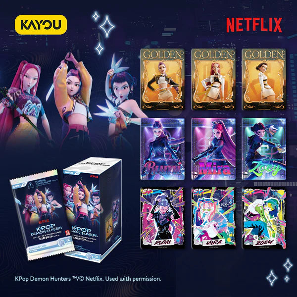 K-Pop Demon Hunters - Energy Edition Collectible Trading Cards
