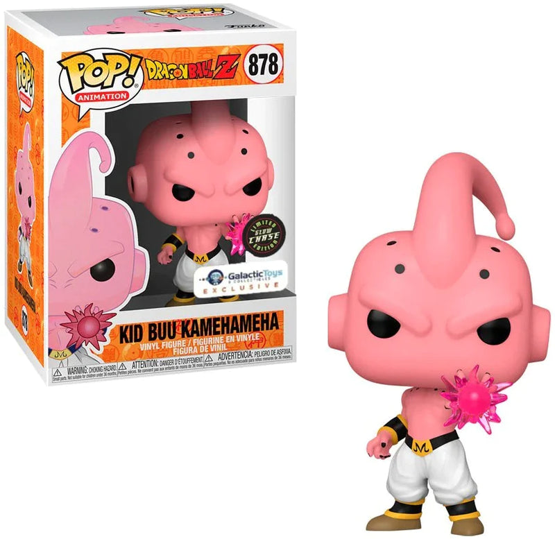 Kid Buu Kamehameha - Dragon Ball Z