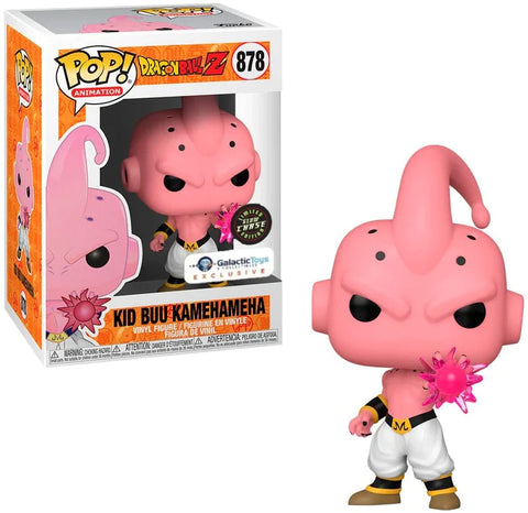 Kid Buu Kamehameha - Dragon Ball Z #878 (Glow Chase) (GalacticToys & Collectibles Exclusive)