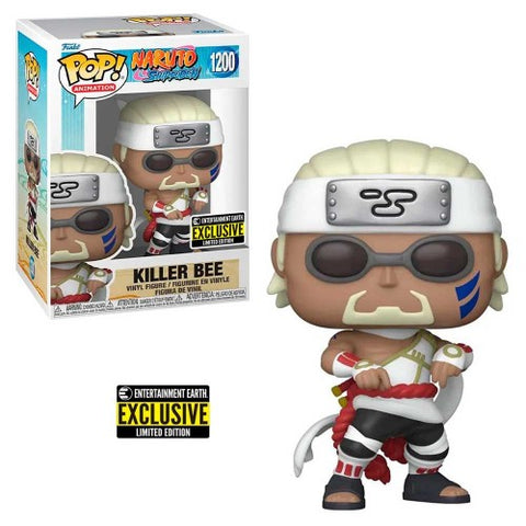 Killer Bee - Naruto Shippuden #1200 (Entertainement Earth Exclusive)