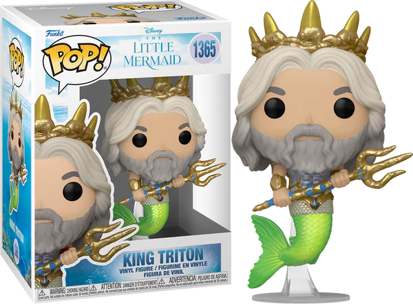 King Triton - Disney The Little Mermaid