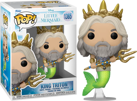 Roi Triton - Disney La Petite Sirène #1365