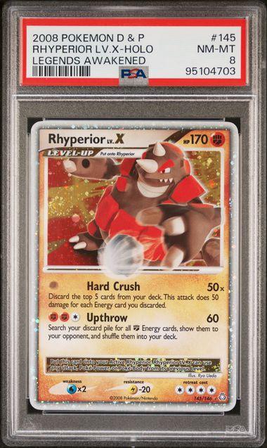 Rhyperior LV. X