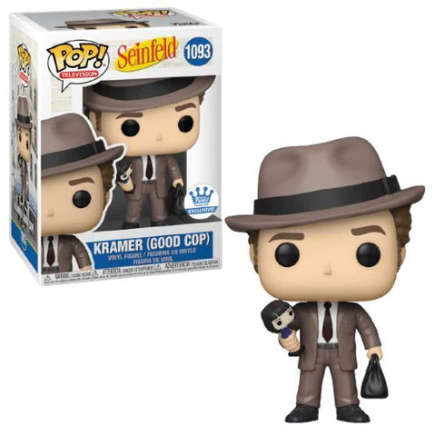 Kramer (Good Cop) - Seinfeld #1093 (Exclusivité Funko.com)