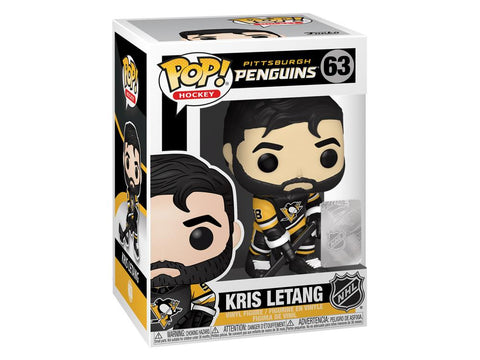 Kris Letang - Pittsburgh Penguins #63 (Auto Kris Letang) (Memorable Authentic)