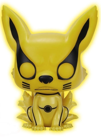 Kurama Mode Kurama (6 inch) - Naruto Shippuden #97 (Glow In The Dark) (EB Exclusive)