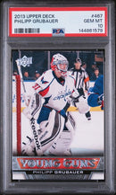 Philipp Grubauer Young Guns PSA 10 - Washington Capitals