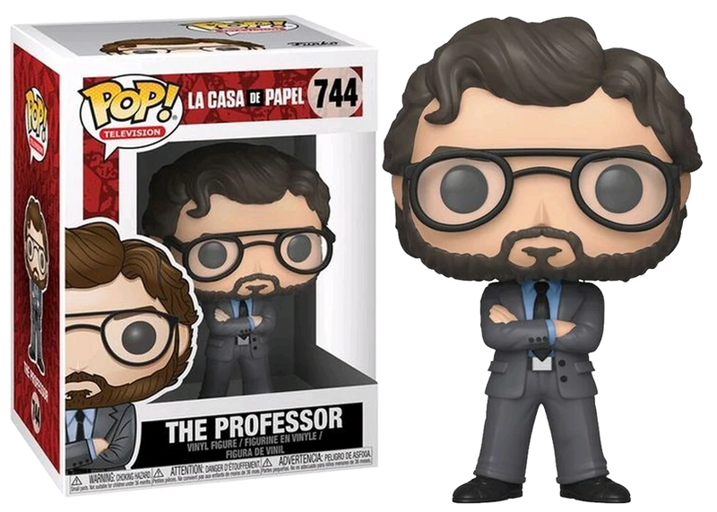 The Professor - La Casa De Papel