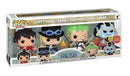 Luffytaro / Taro / Roronoa Zoro / Jinbe  (Glows In The Dark) (Gamestop Exclusive) - One Piece 4 Pack
