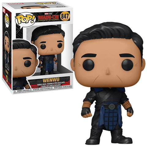 Wenwu - Marvel Shang-Chi et la Légende des Dix Anneaux #847