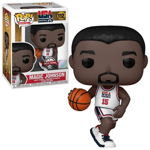 Magic Johnson - USA Basketball #112 (édition spéciale)