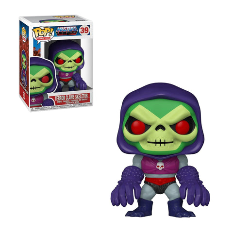 Terror Claws Skeletor - Maîtres de l'Univers #39
