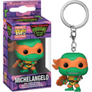 Michelangelo (Keychain) - Teenage mutant ninja turtles Mutant Mayhem