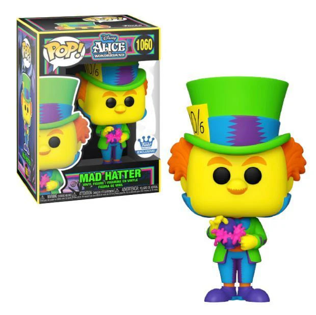 Mad Hatter (Blacklight) - Disney Alice in Wonderland