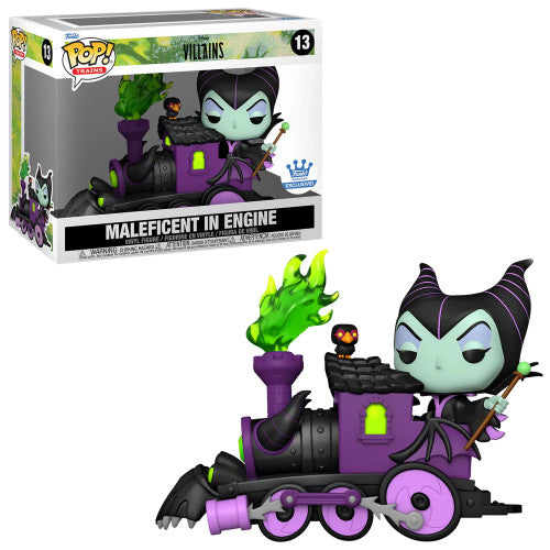 Maleficent in Engine - Disney Villains