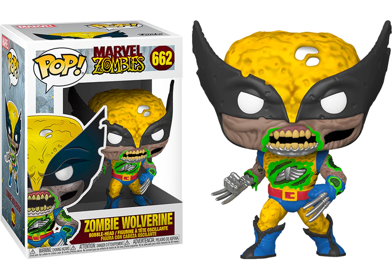 Zombie Wolverine - Marvel Zombies