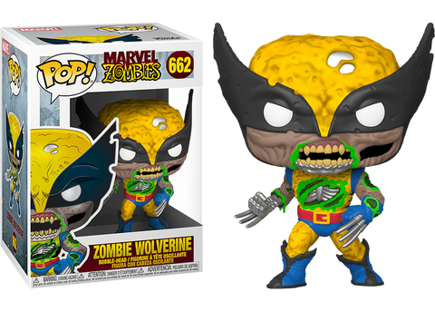 Zombie Wolverine - Marvel Zombies #662