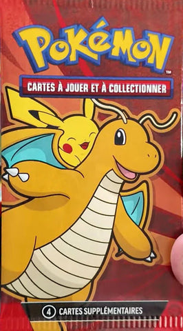 McDonald's Happy Meal 2024 Booster Card Pack - FRENCH