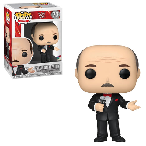 "Méchant" Gene Okerlund - WWE #73