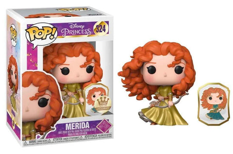 Merida - Disney Princess #324 (Funko.com Exclusive)
