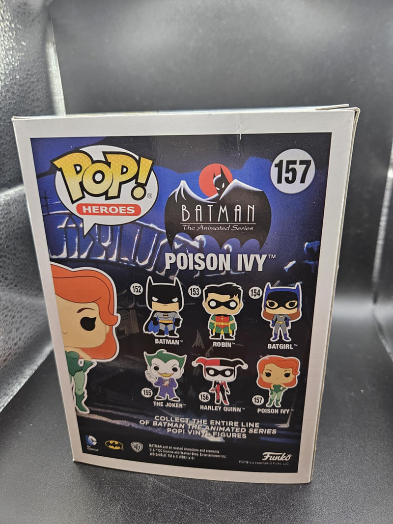Poison Ivy - DC Batman The Animated Series