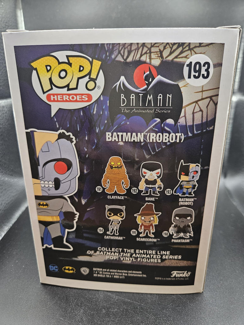 Batman (Robot) - DC Batman The Animated Series