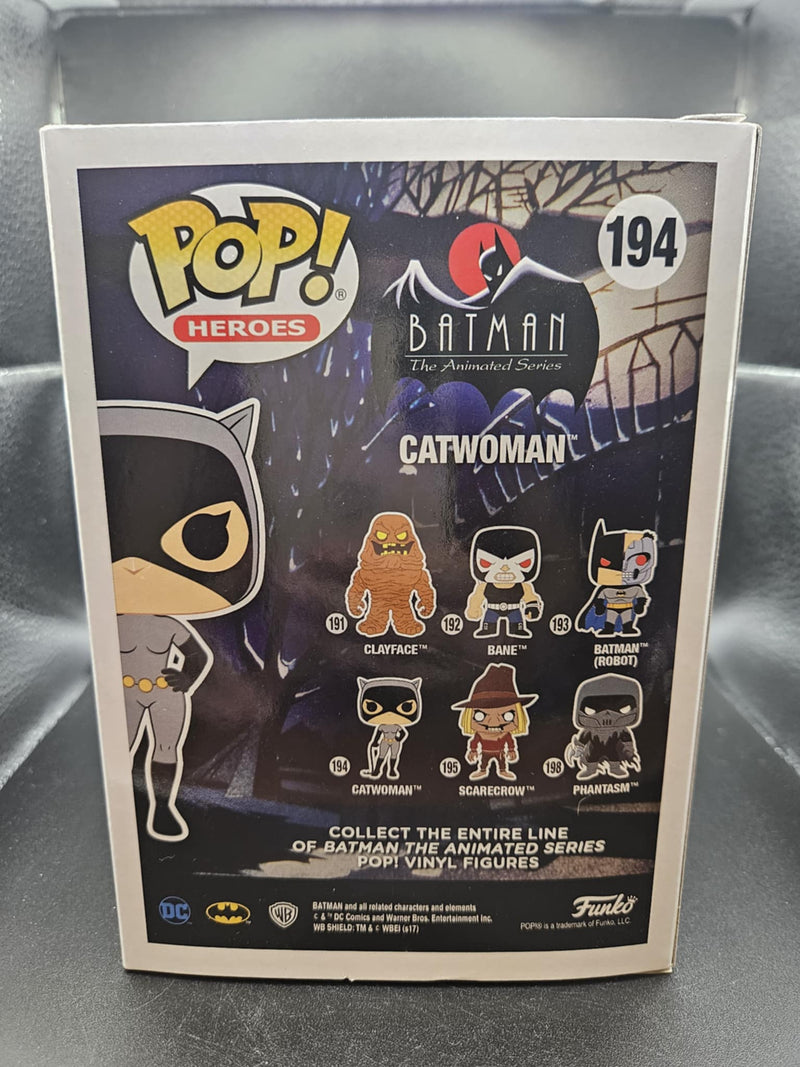 Catwoman - DC Batman The Animated Series