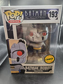 Batman (Robot) - DC Batman The Animated Series