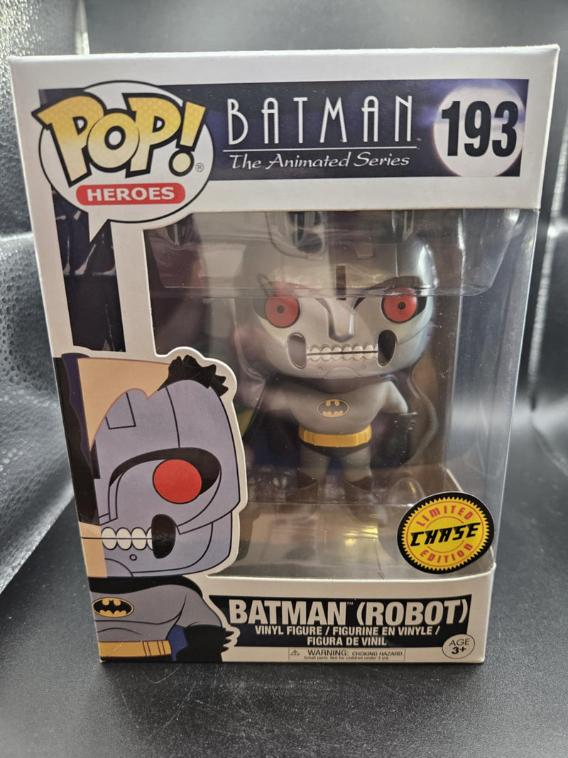 Batman (Robot) - DC Batman The Animated Series