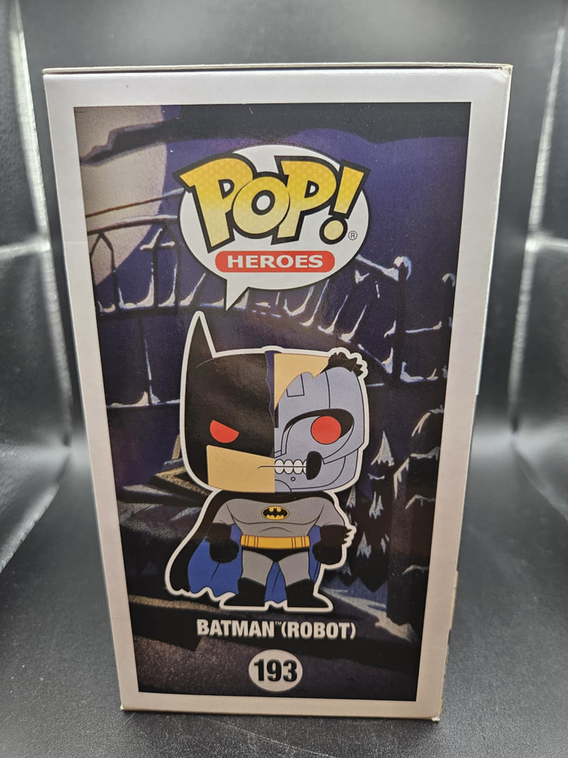 Batman (Robot) - DC Batman The Animated Series