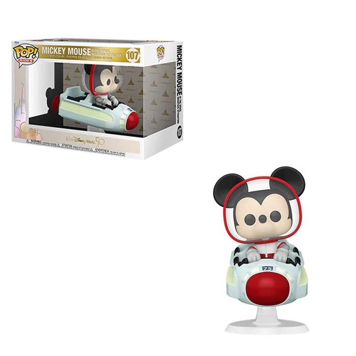 Mickey Mouse at the Space Mountain Attraction - Walt Disney World 50