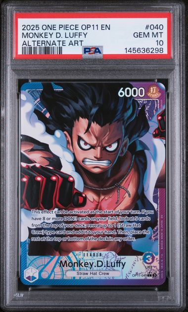 Monkey D. Luffy