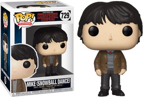 Mike (Snowball Dance) - Stranger Things #729