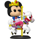 Minnie Mouse On Prince Charming Regal Carrousel - Walt Disney World 50