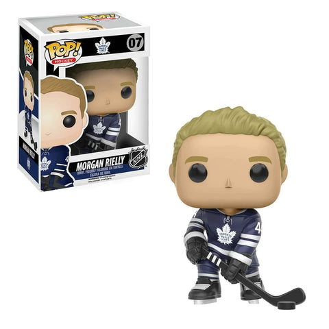 Morgan Rielly - Maple Leafs de Toronto de la LNH #07