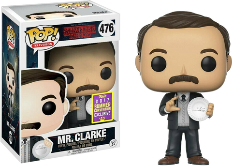M. Clarke - Stranger Things #476 (Convention d'été 2017)