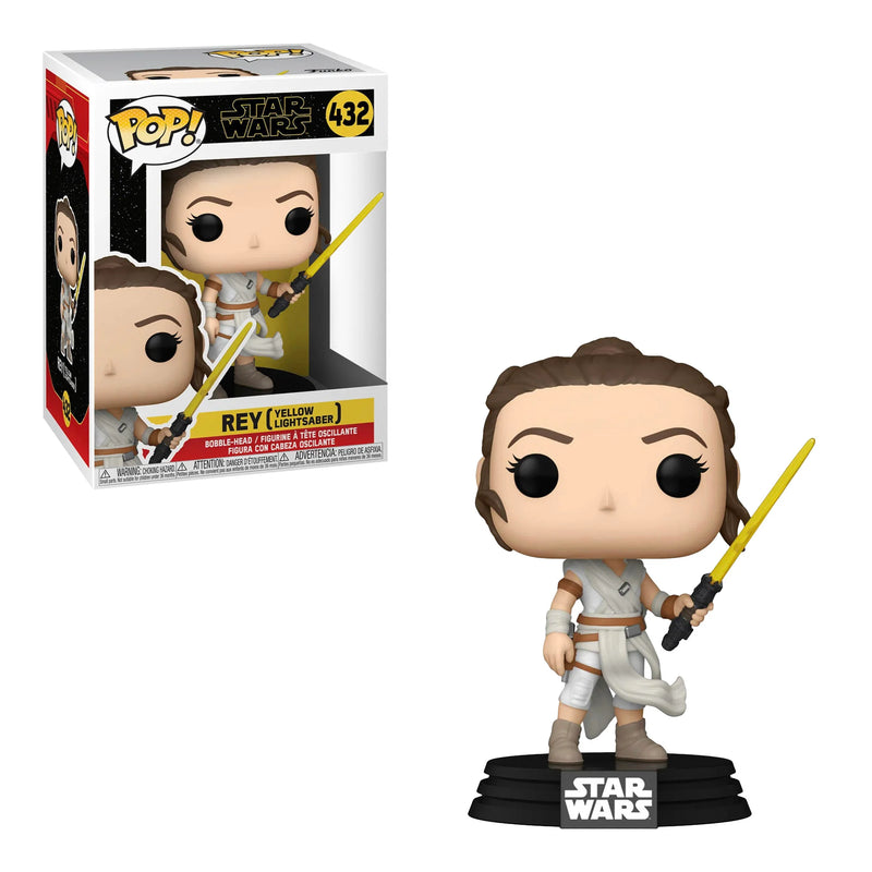 Rey (Yellow Lightsaber)