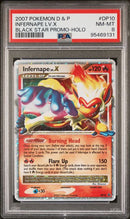 Infernape LV. X