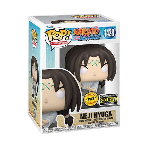 Neji Hyuga - Naruto Shippuden #1428 (Chase) (EEE Exclusive)